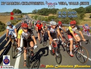 Marcha cicloturística La Vera-Valle del Jerte