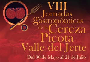 VIII Jornadas gastronómicas Picota del Jerte